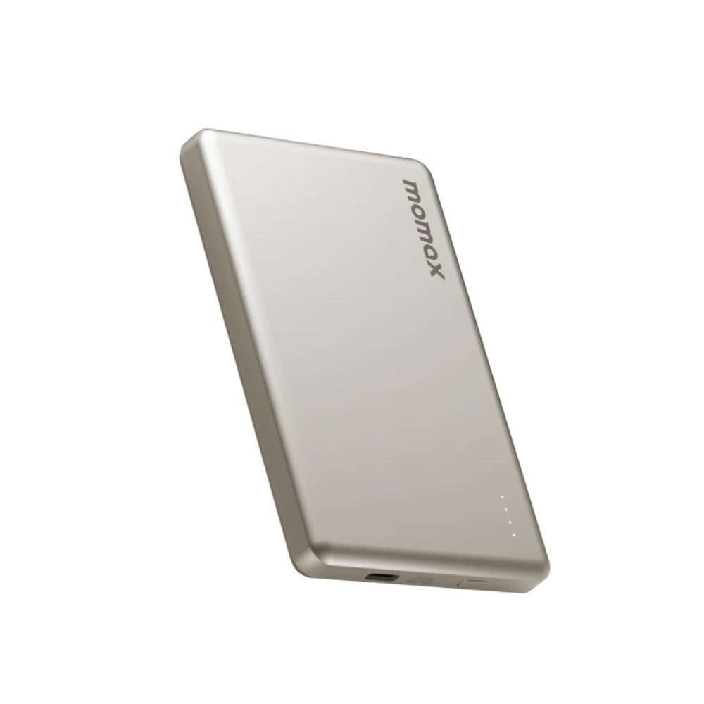 1-Power Pass Wireless Powerbank 5000mAh - Titanium