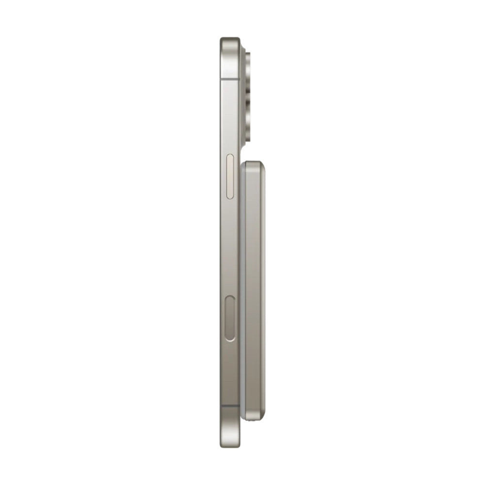 1-Power Pass Wireless Powerbank 5000mAh - Titanium
