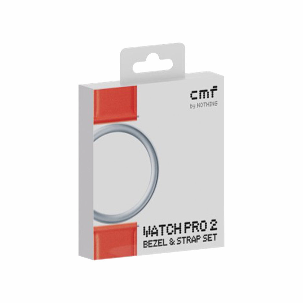 Bezel & Strap Set for Watch Pro 2 - Orange