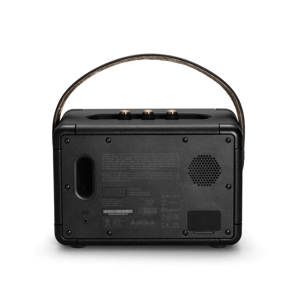 Kilburn II Bluetooth Speaker - Black and Brass