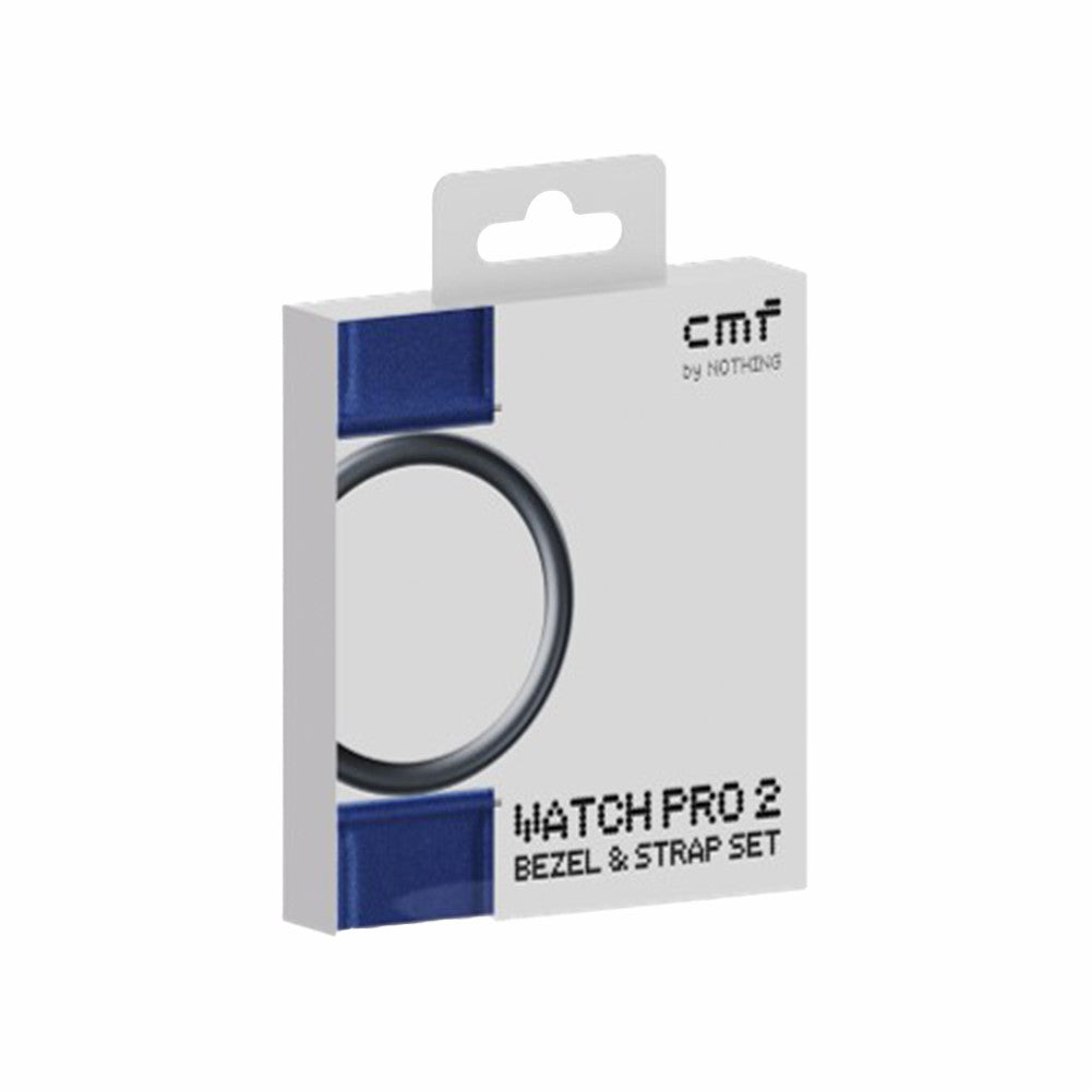 Bezel & Strap Set for Watch Pro 2 - Blue