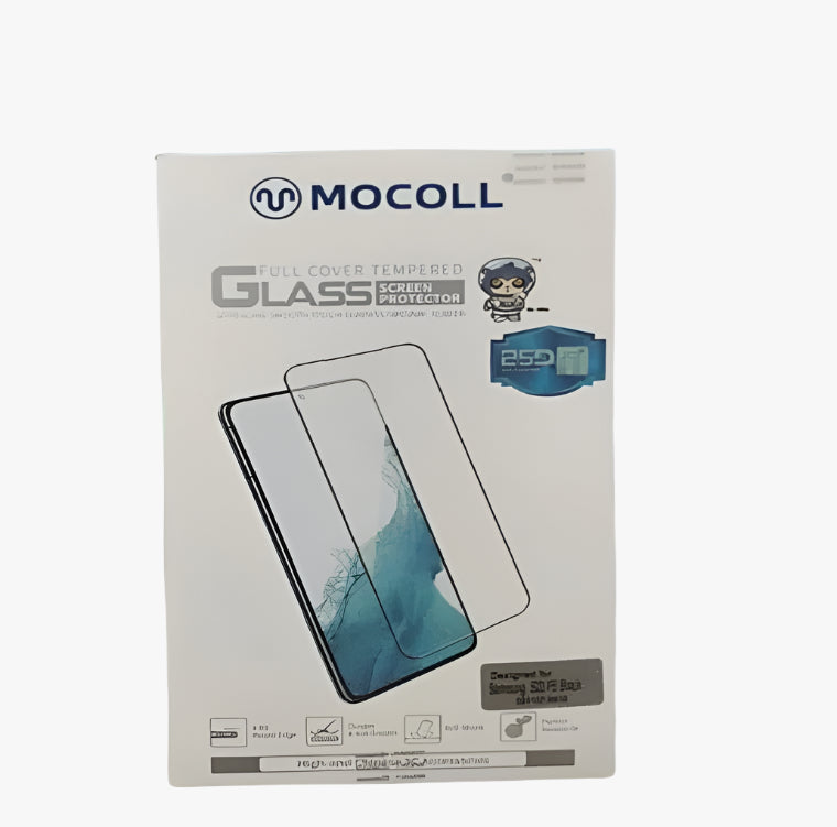 2.5D Full Cover Screen Protector - Clear