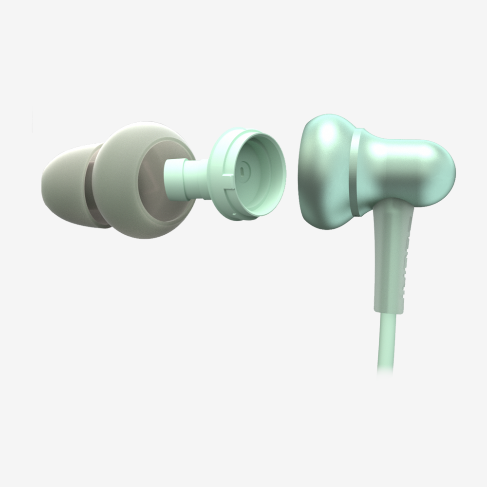 Stylish Dual-Dynamic Driver Bluetooth In-Ear Headphones — Digital