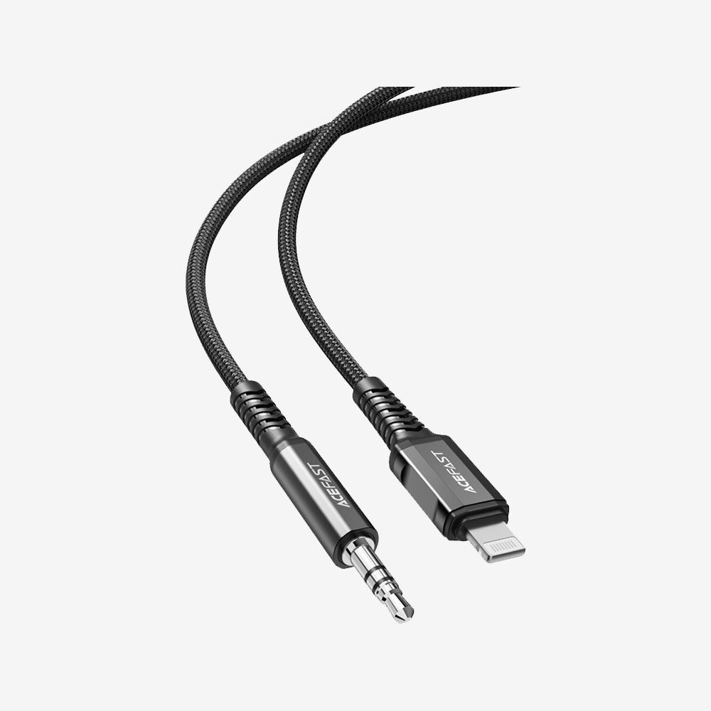 Anker USB-C to Lightning Female Audio Adapter - White, Apple MFi Certified, Lossless Audio