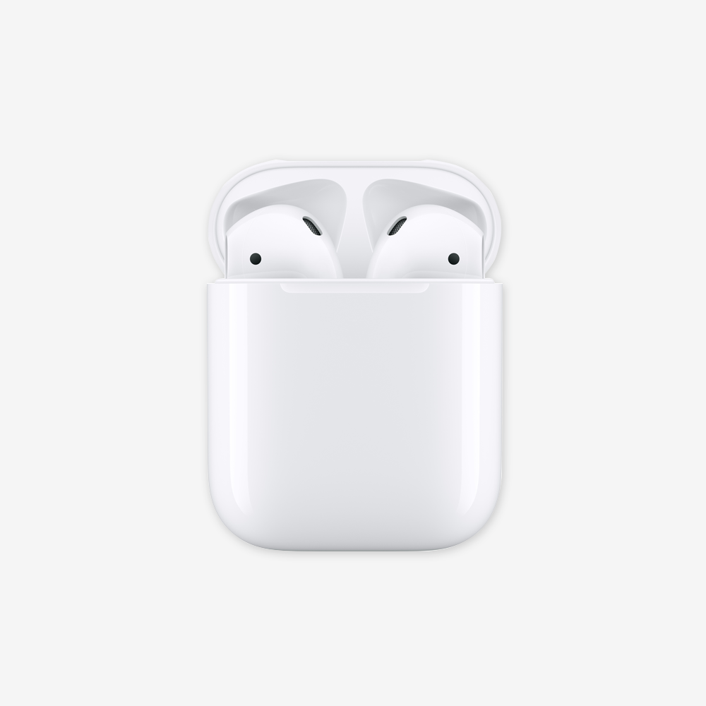 AirPods 2nd Gen with Standard Charging case