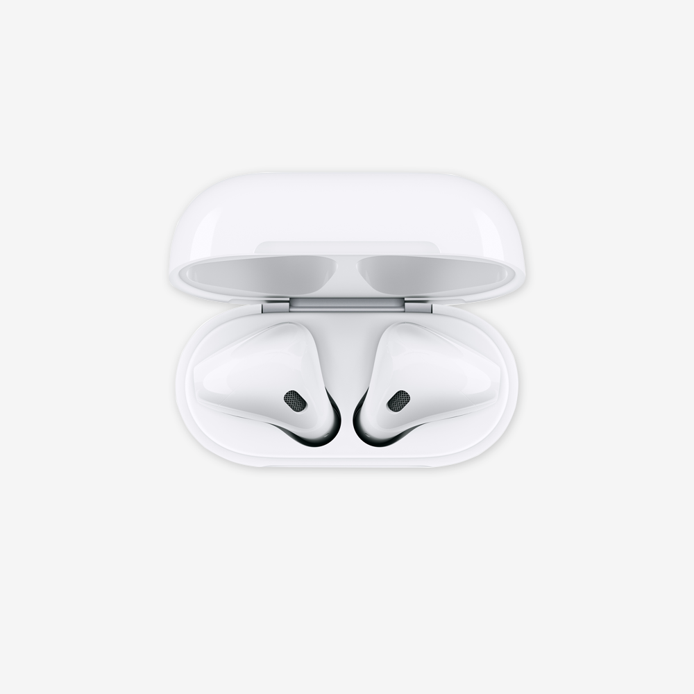 AirPods 2nd Gen with Standard Charging case
