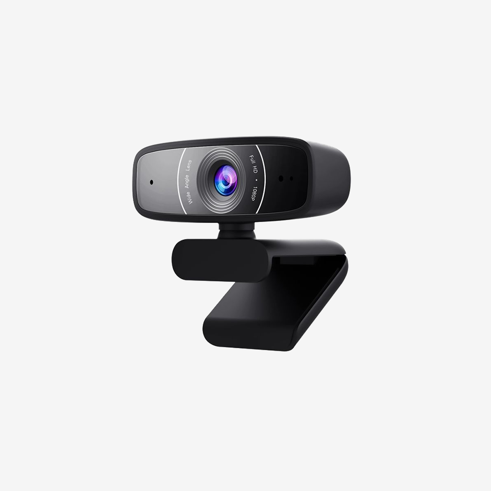 Webcam C3 USB Camera With Beamforming Microphone