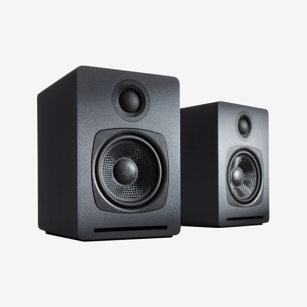 A1-MR Multiroom Wireless Powered Pair Speaker - Main Image