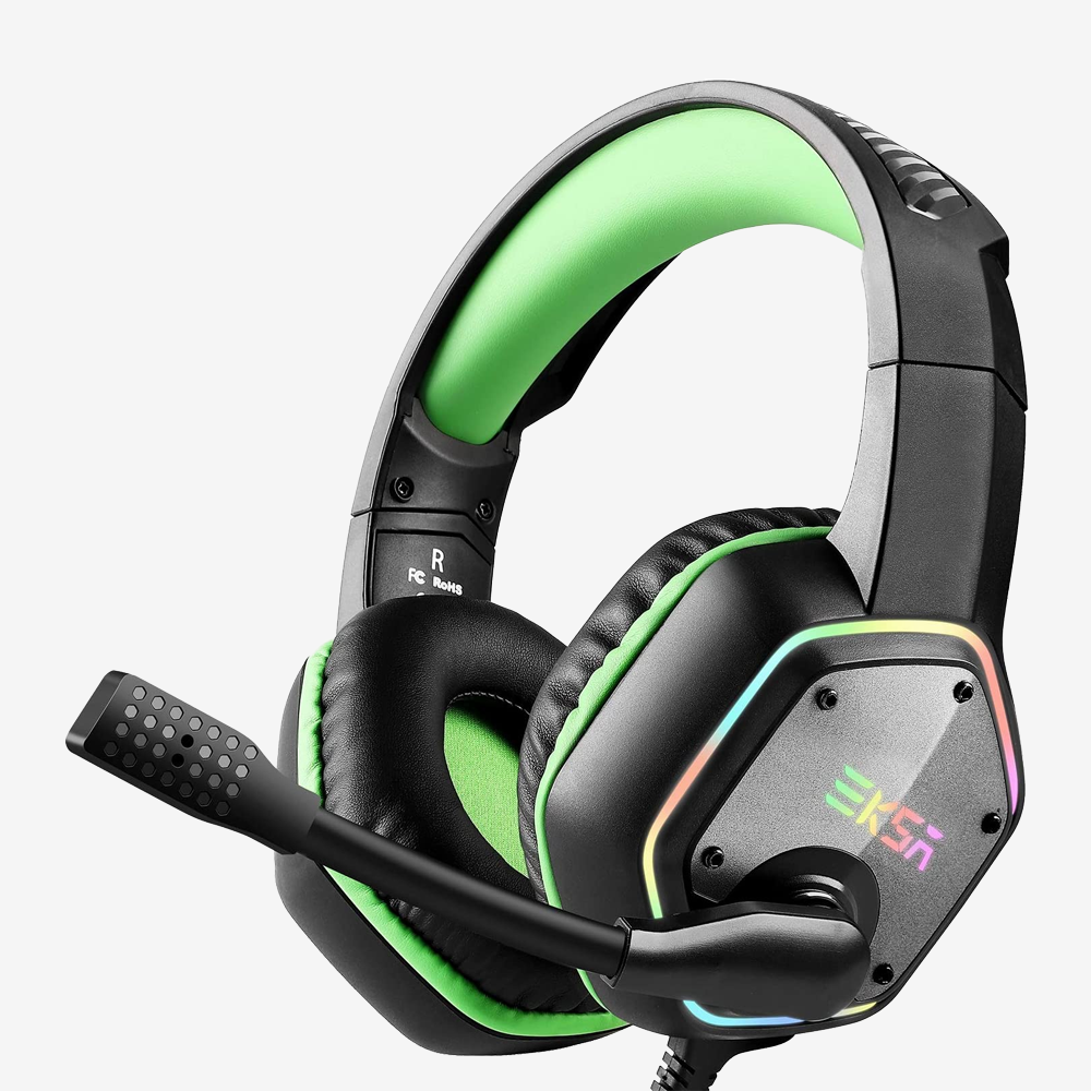 E1000S 7.1 RGB Stereo Sound Gaming Headset