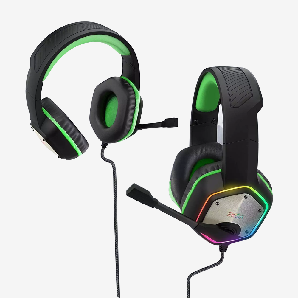 E1000S 7.1 RGB Stereo Sound Gaming Headset