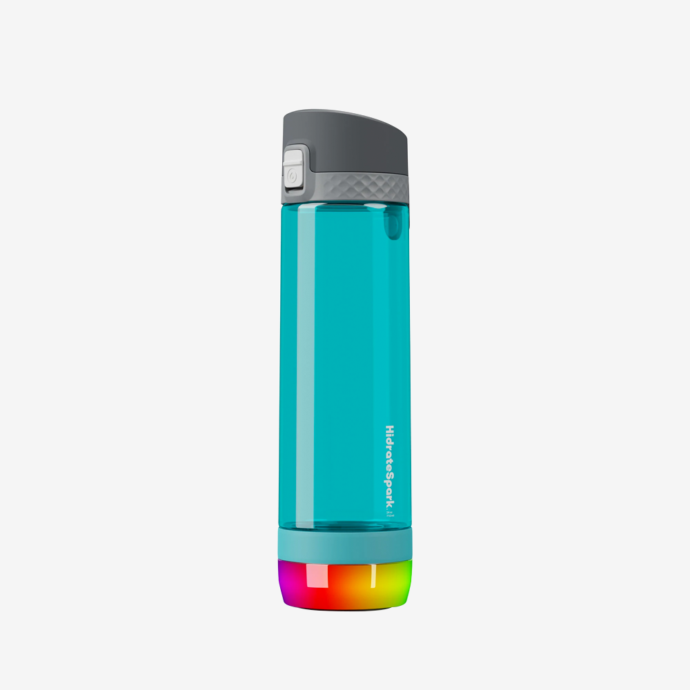 PRO Tritan Plastic Smart Water Bottle - Chug Lid 24oz