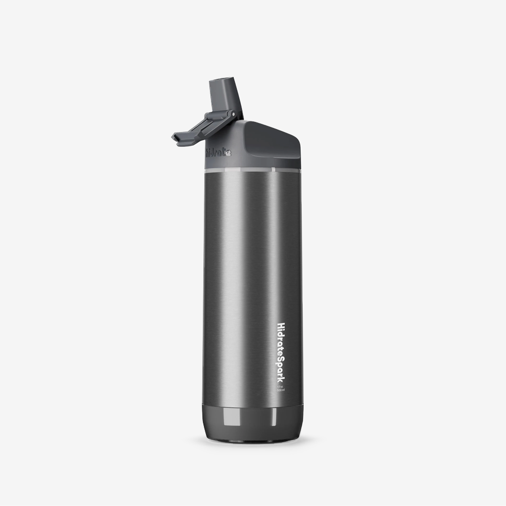 PRO Stainless Steel Smart Water Bottle - Straw Lid