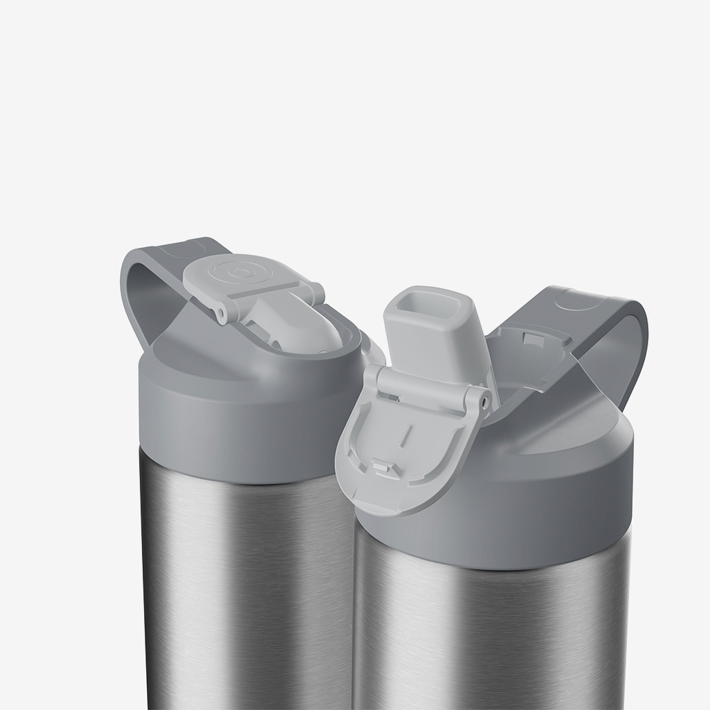 TAP Stainless Steel Smart Water Bottle - Straw Lid