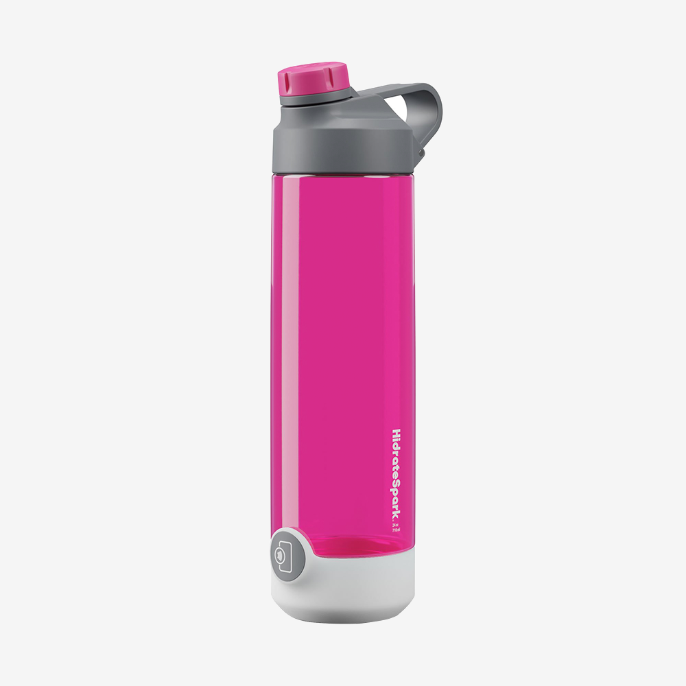 TAP Tritan Plastic Smart Water Bottle - Chug Lid