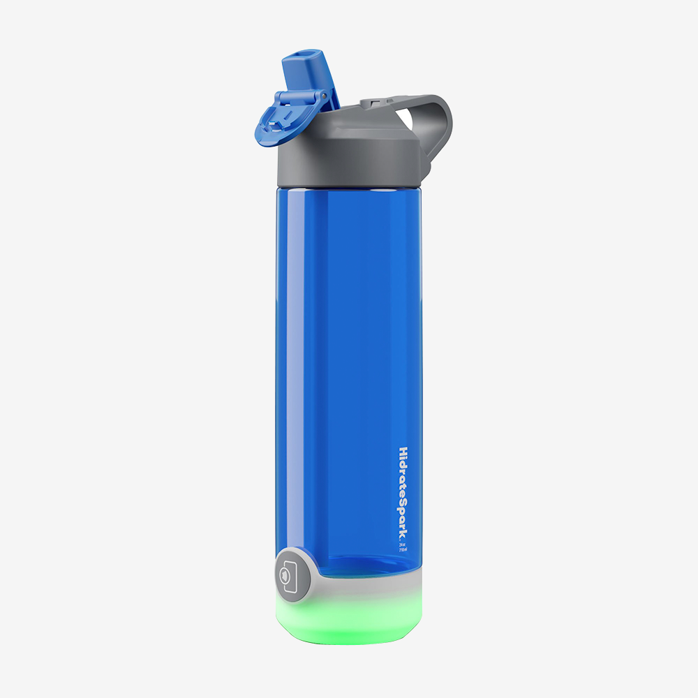 TAP Tritan Plastic Smart Water Bottle - Straw Lid