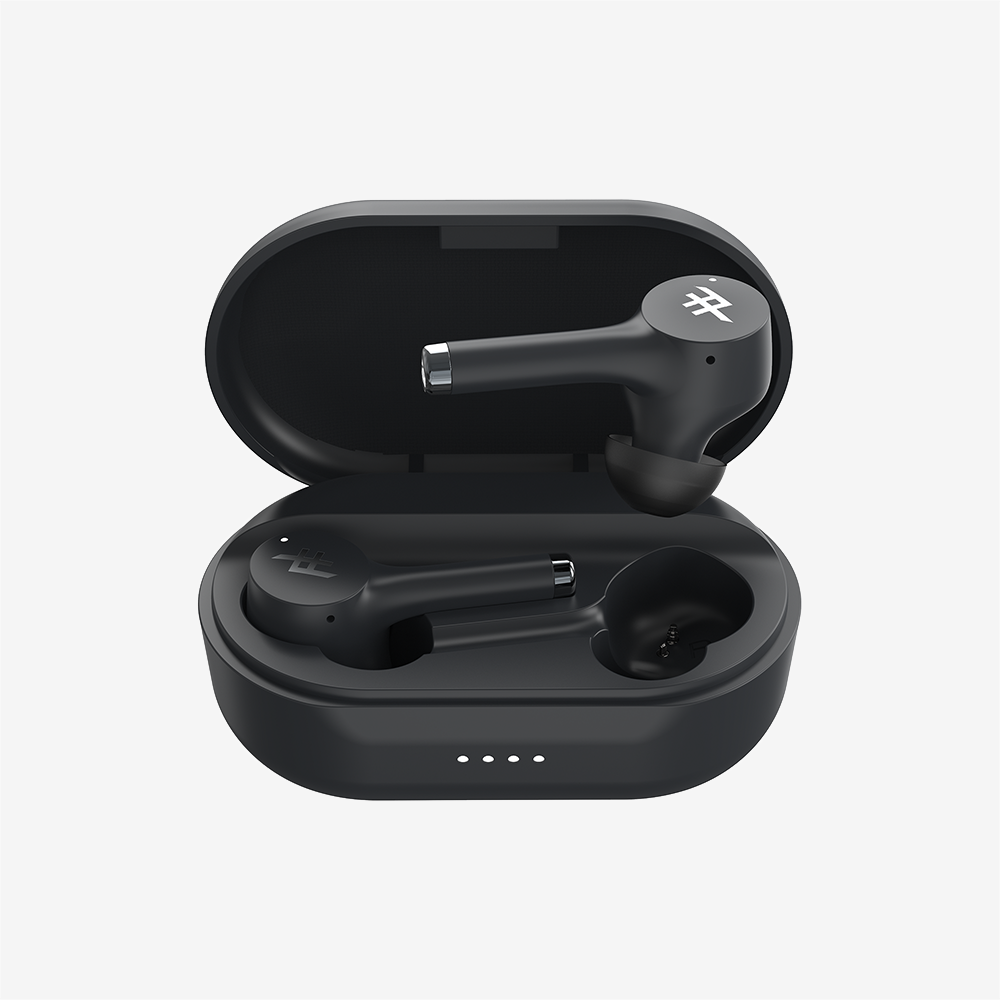 Ifrogz airtime pro 2 earbuds with wireless outlet charging case