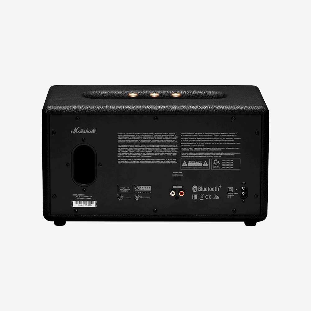 Stanmore Voice with Google Assistant Bluetooth Speaker