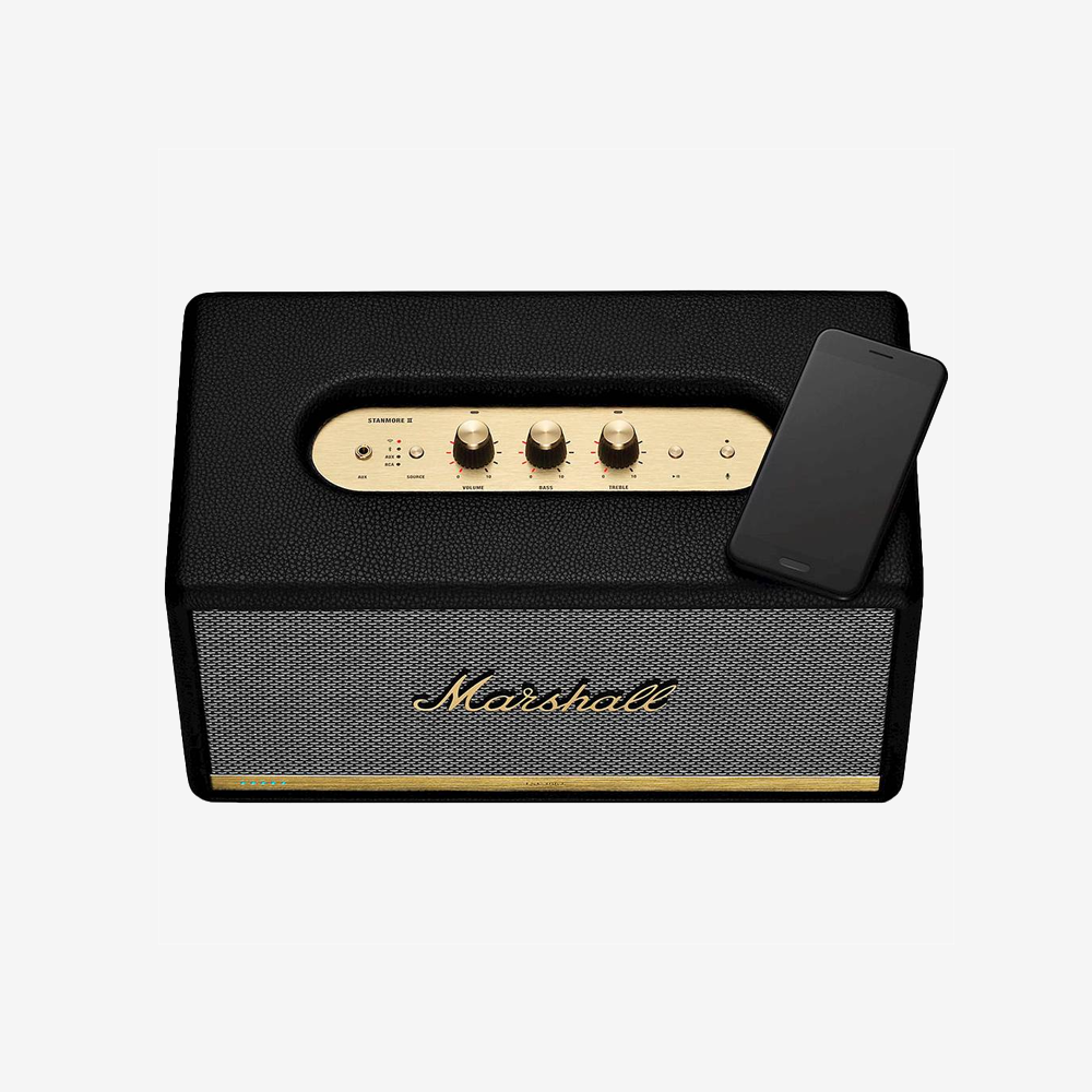 Stanmore Voice with Google Assistant Bluetooth Speaker