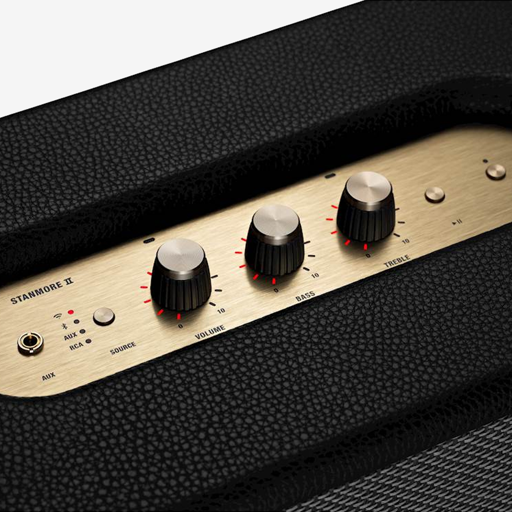 Stanmore Voice with Google Assistant Bluetooth Speaker