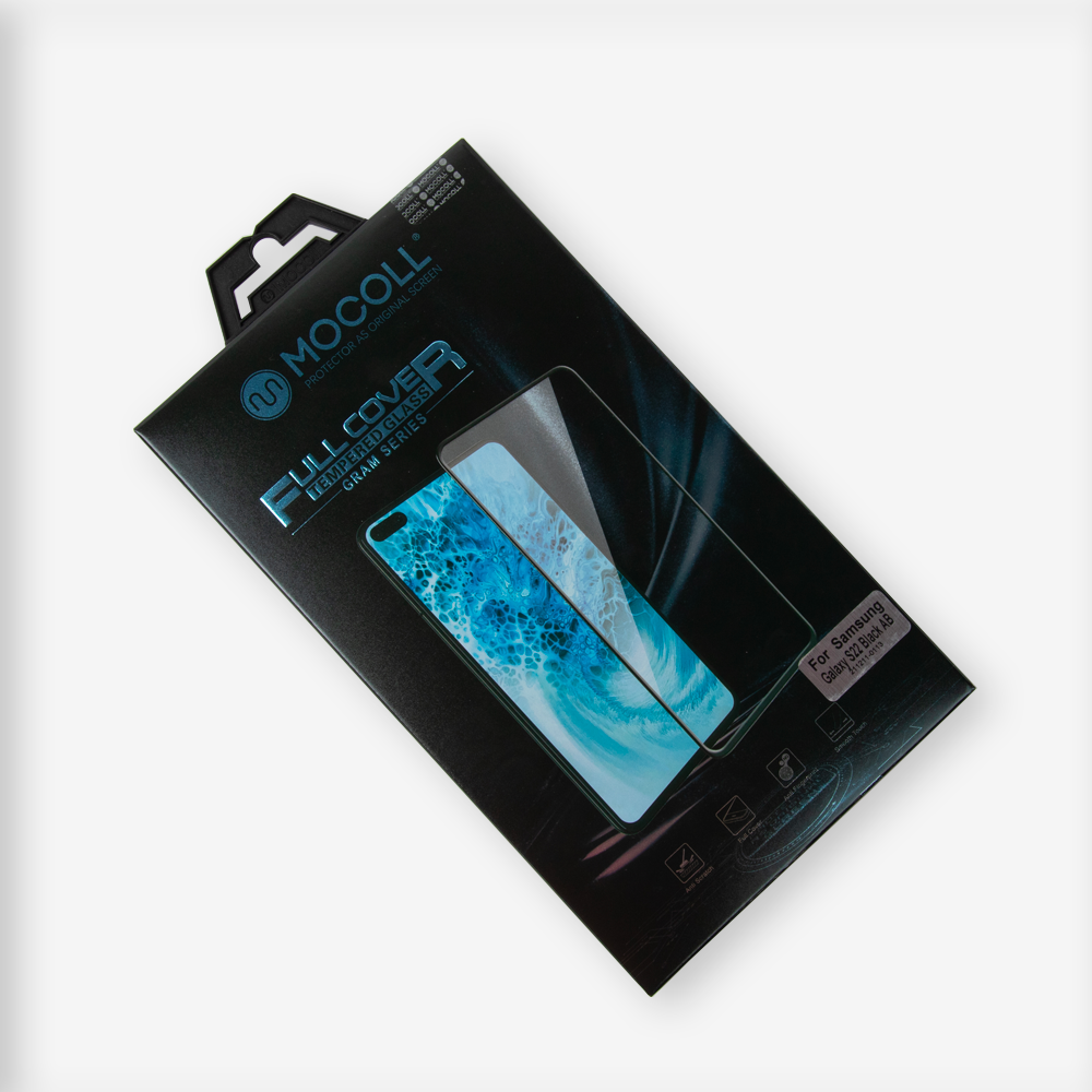 Pro 2.5D Full Cover Screen Protector for Samsung S22 - Clear
