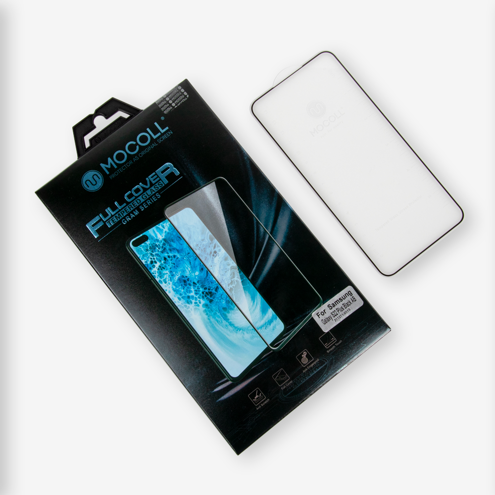 Pro 2.5D Full Cover Screen Protector for Samsung S22 Plus - Clear
