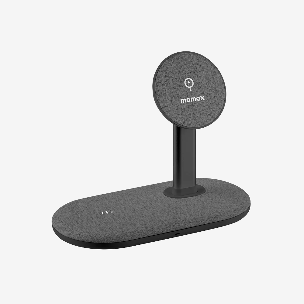 Q.Mag 15W Dual Magnetic Wireless Charging Stand