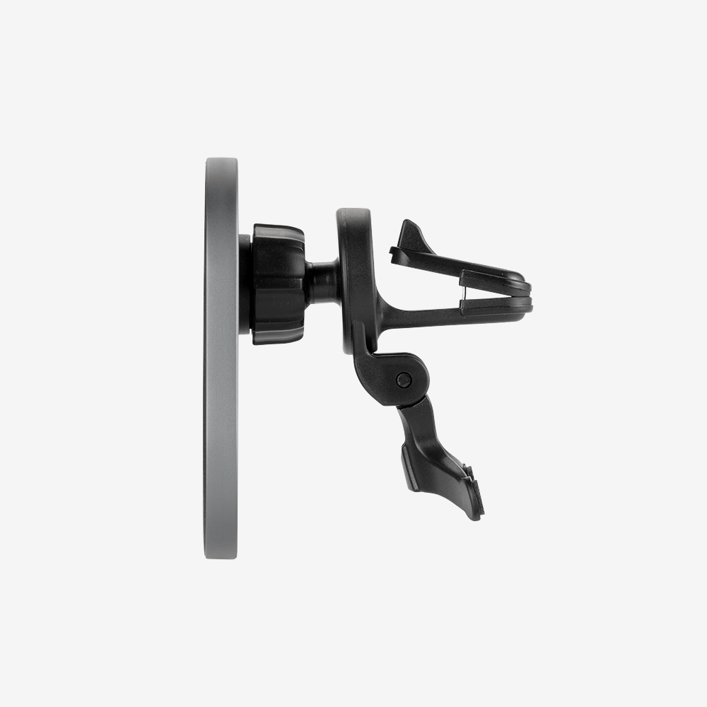 Q.Mag Mount 3 15W Magnetic Wireless Charging Car Mount - Space Grey