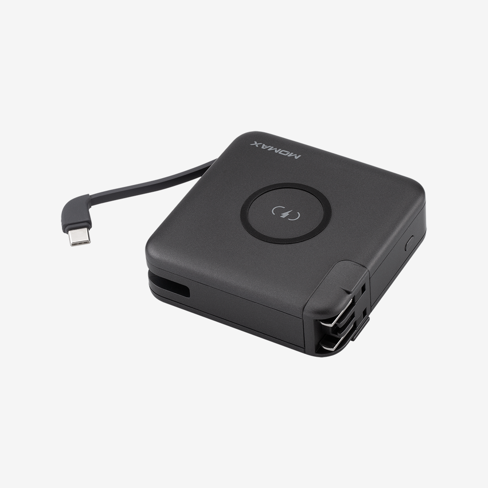 Q.Power Plug 10W Portable Wireless Charger PD 3.0