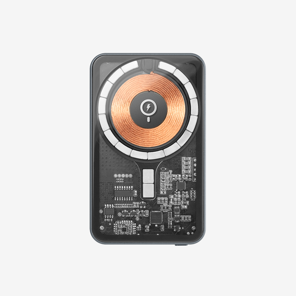 Q.Mag Power 5 Magnetic Wireless Battery Pack with MagSafe 5000mAh