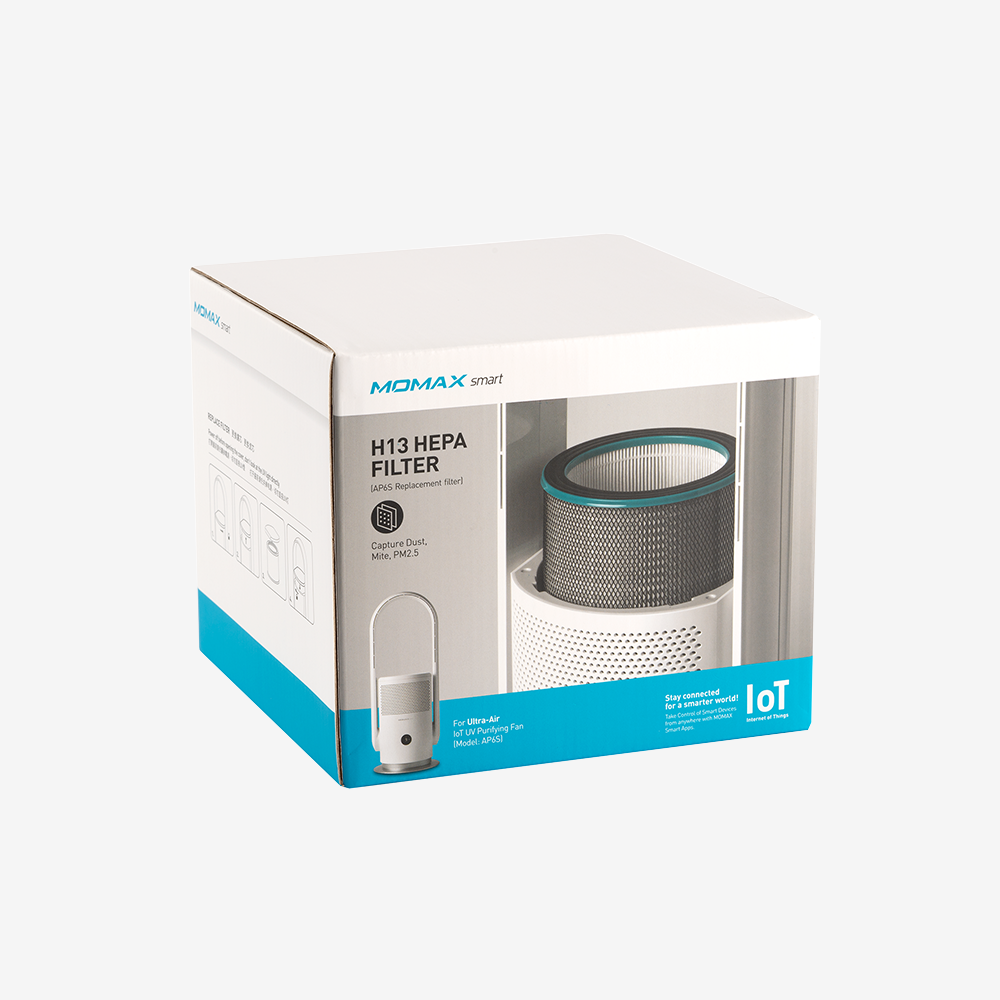 Ultra Air IoT UV Purifying Fan HEPA13 Filter Digital Walker