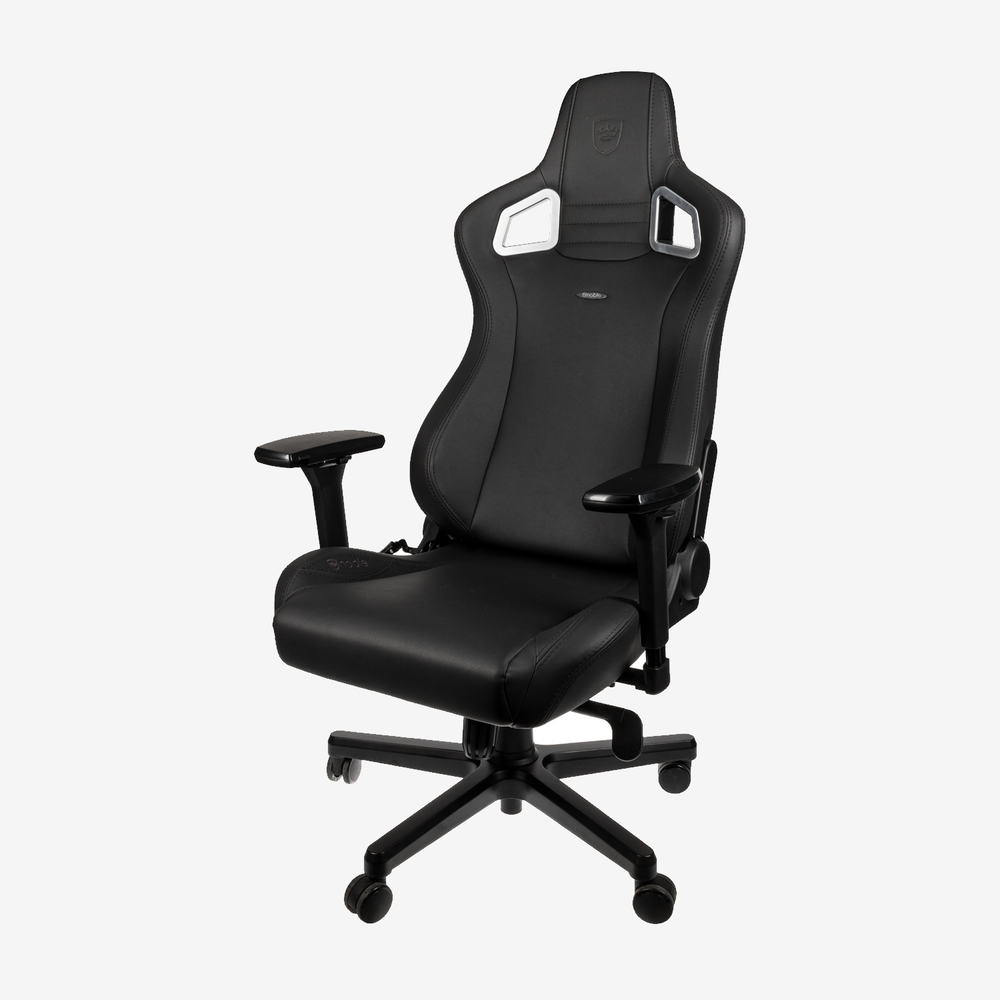 Epic Series Premium PU Leather Gaming Chair Black Edition