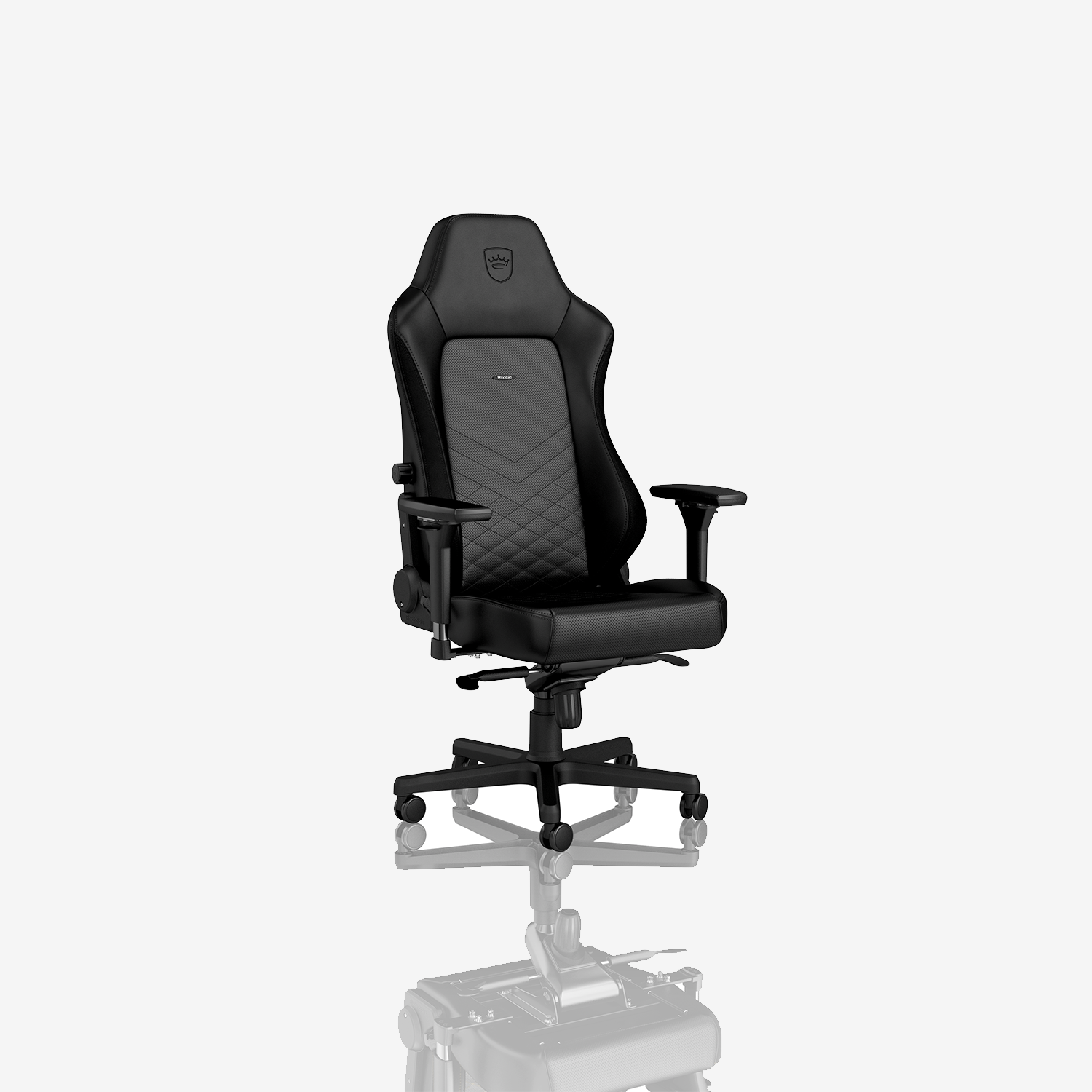 Hero Series Premiun PU-Leather Gaming Chair (Black Edition)