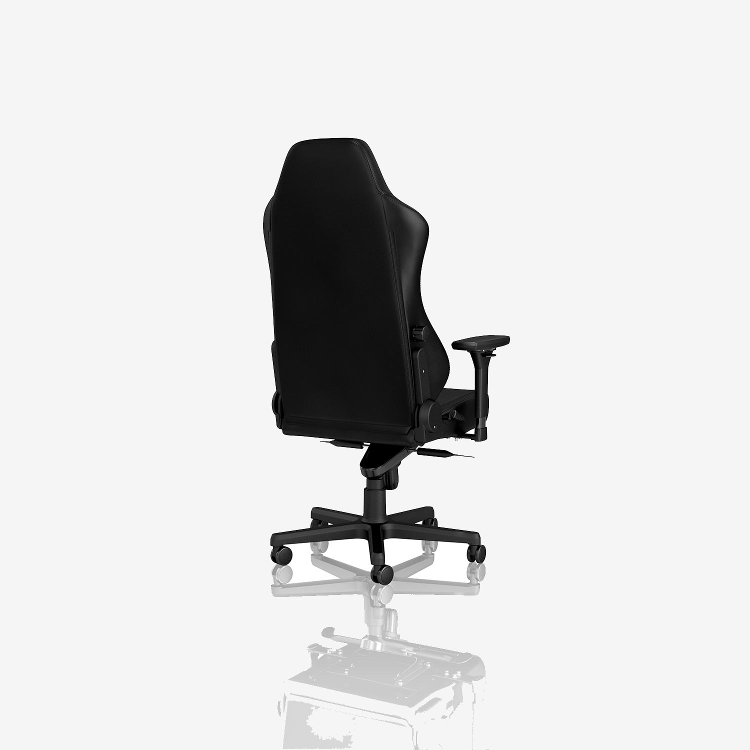 Hero Series Premiun PU-Leather Gaming Chair (Black Edition)