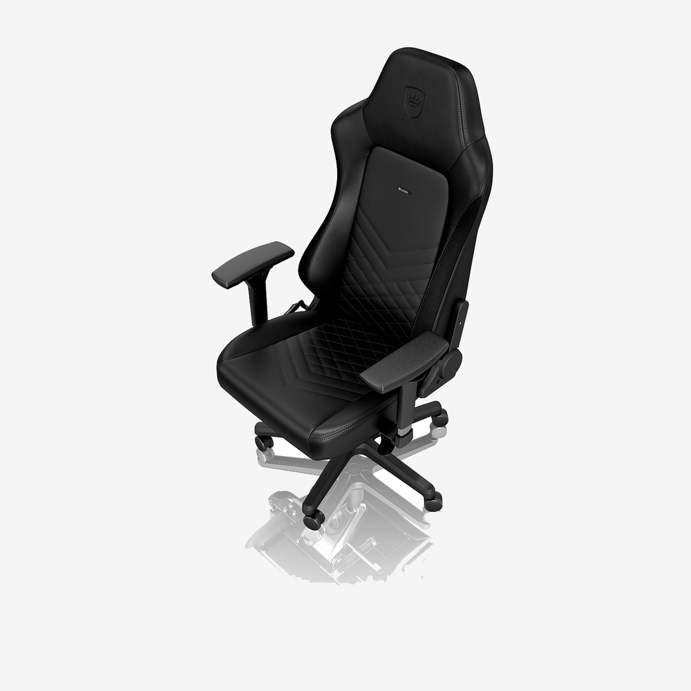 Noblechairs hero series gaming chair black deals