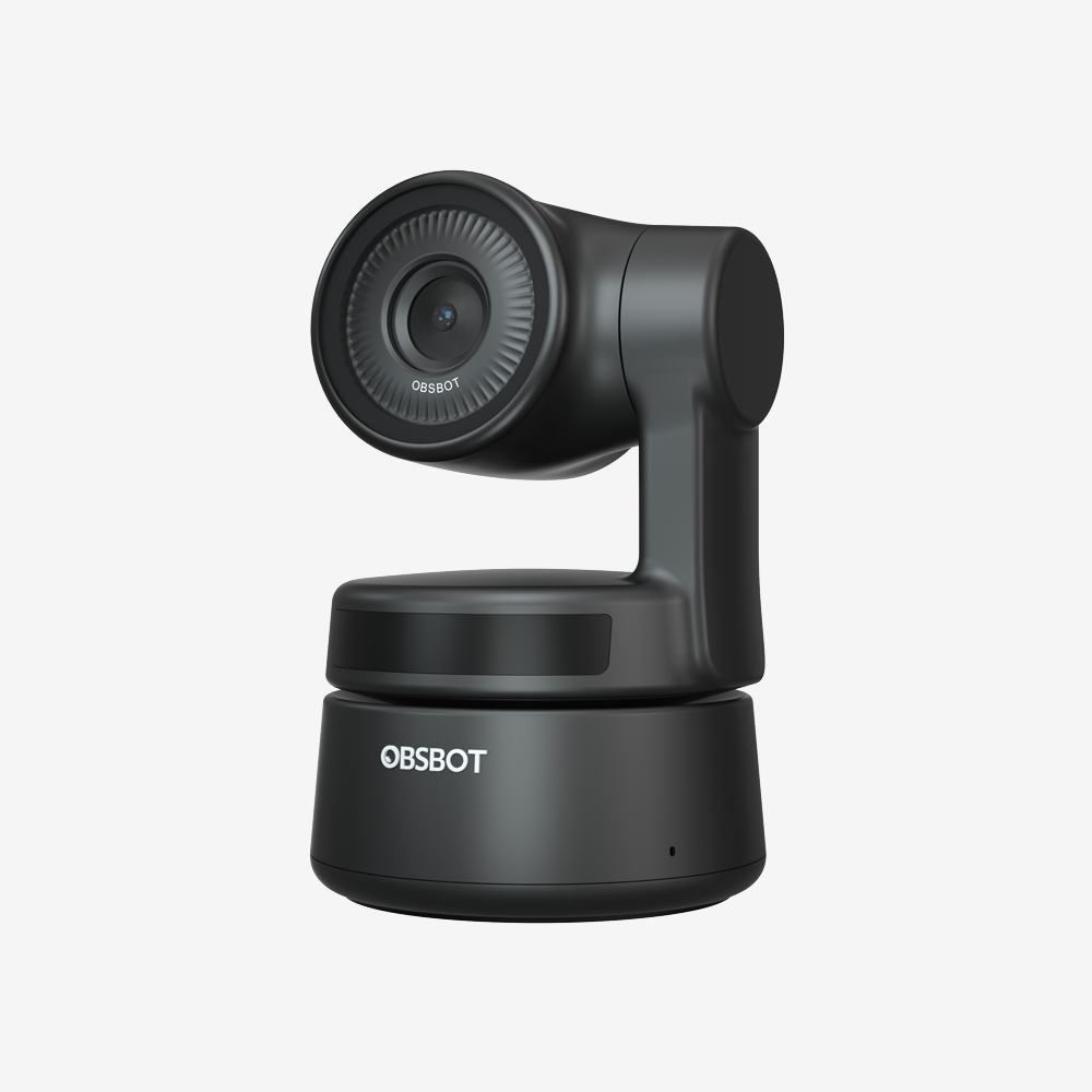 Tiny AI-Powered PTZ Webcam