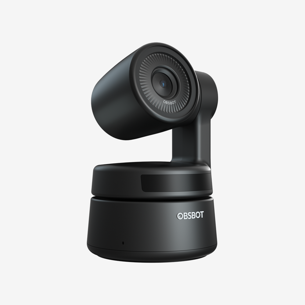 4K AI Auto Framing Webcam With Dual Omni-Directional Microphones