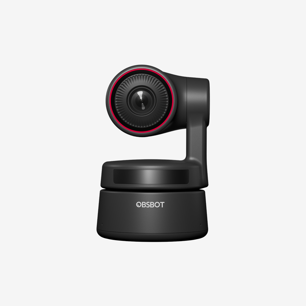 Tiny 4K AI-Powered PTZ Webcam
