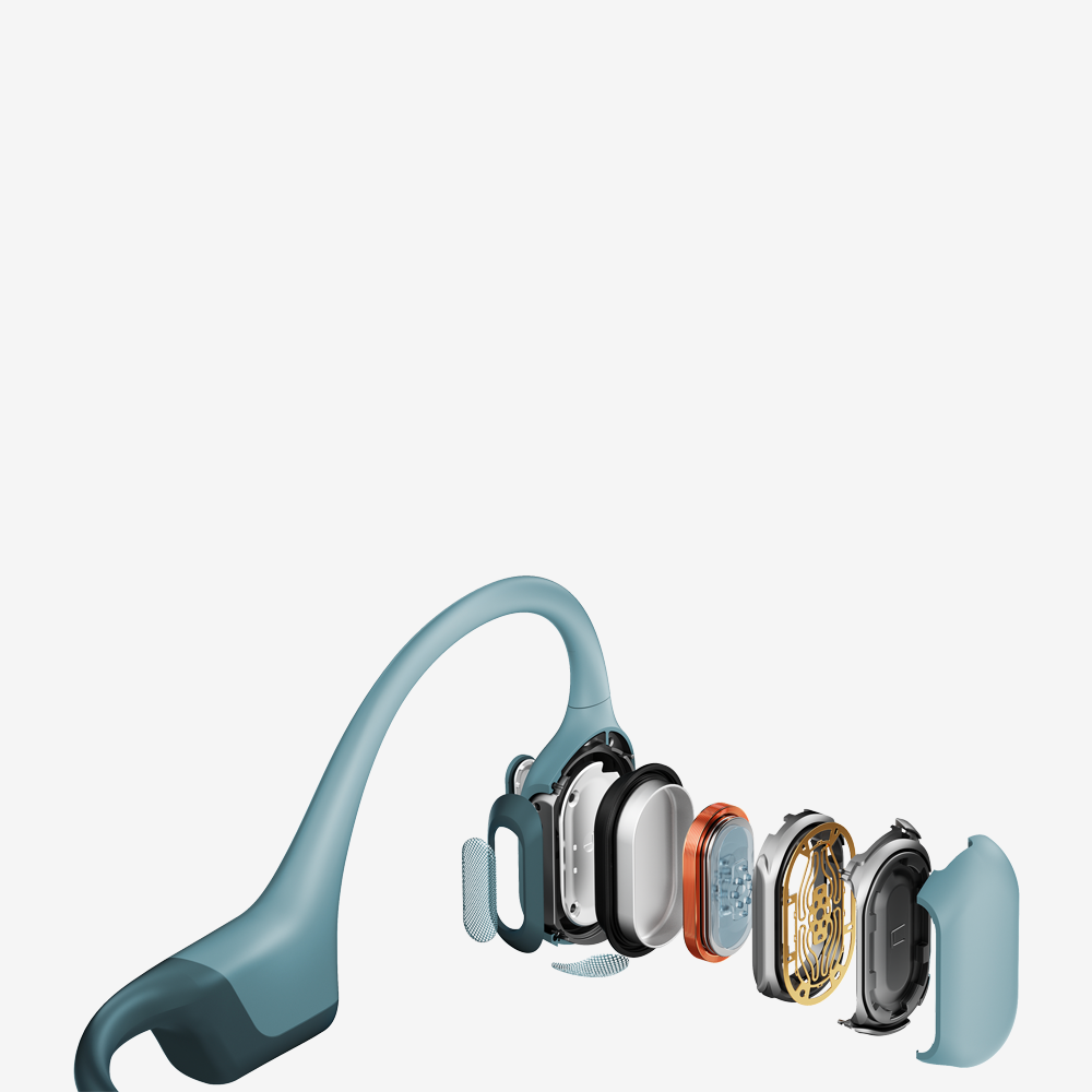 Bluetooth Headphones Aftershock Earpiece Aftershock Headset