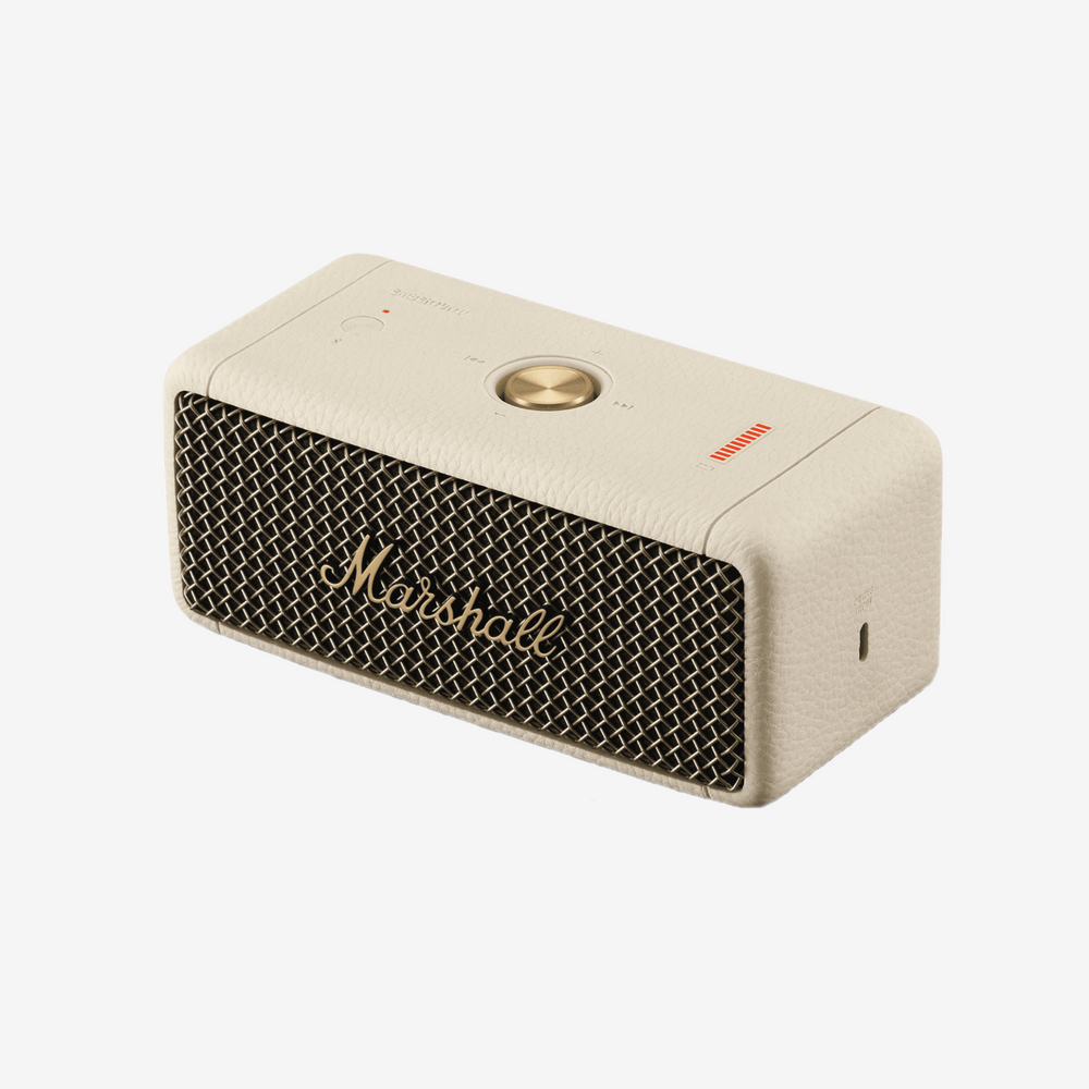 Marshall Emberton II ワイヤレススピーカー - cream Marshall Marshall Emberton II ワイヤレススピーカー - cream Marshall