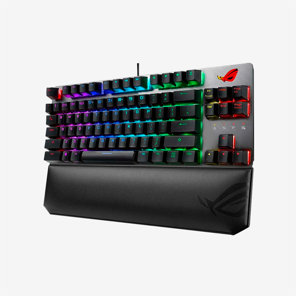ROG Strix Scope TKL Deluxe Wired Gaming Keyboard - Blue Switches
